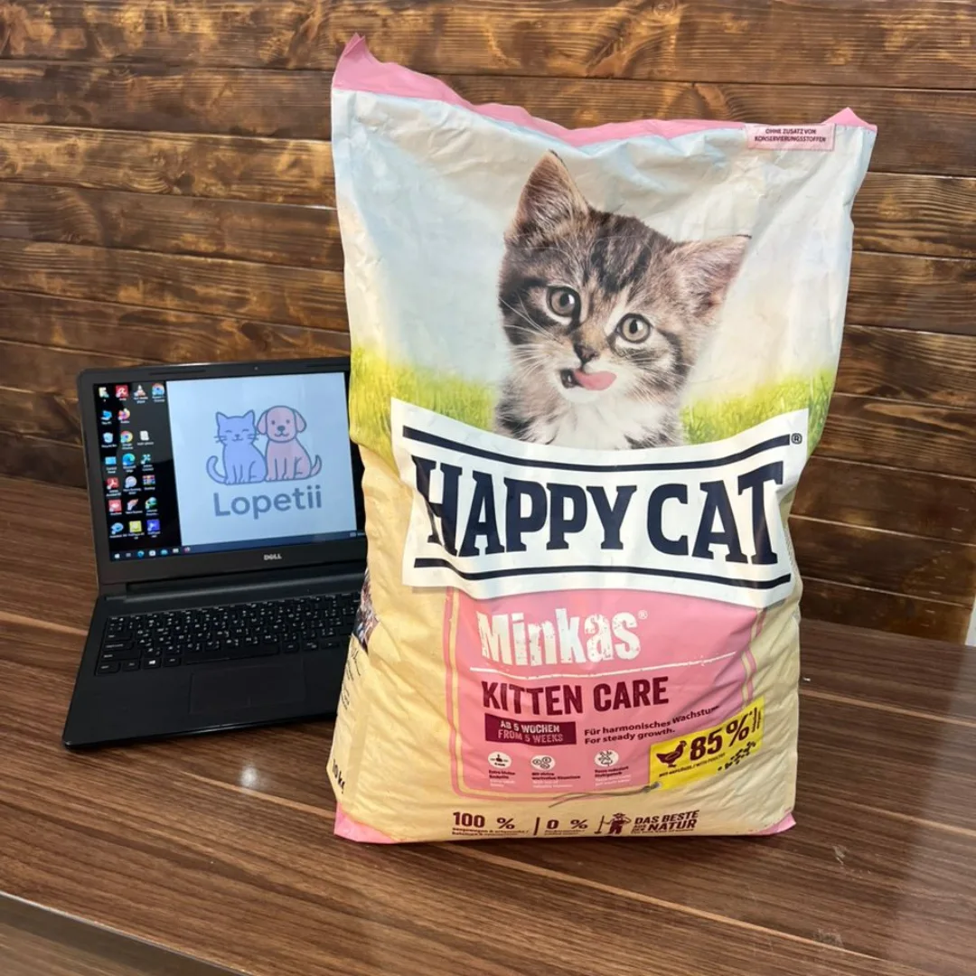 غذای گربه هپی کت مینکاس 10 کیلوگرم