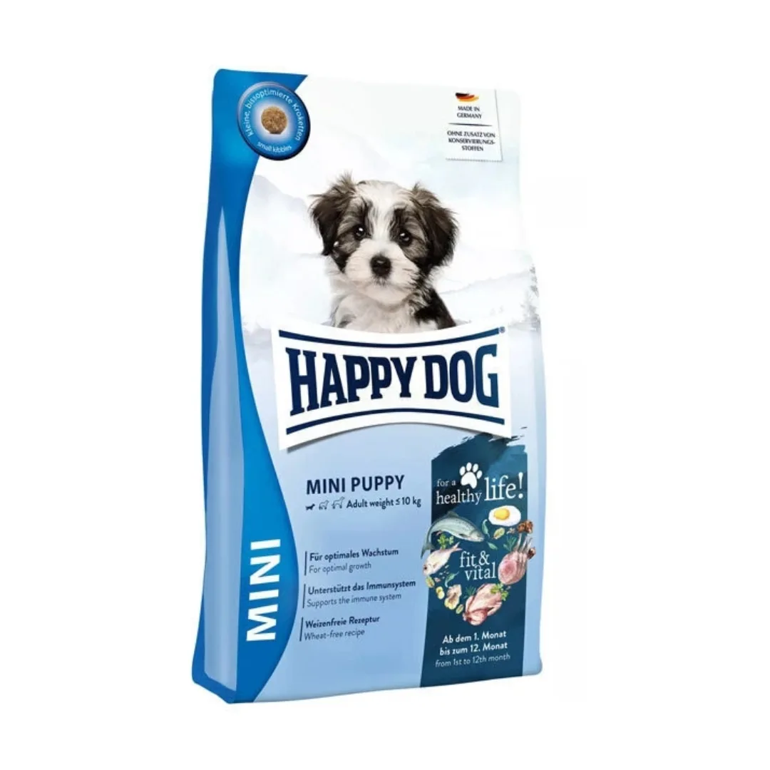 غذای خشک سگ هپی داگ مینی پاپی10کیلو